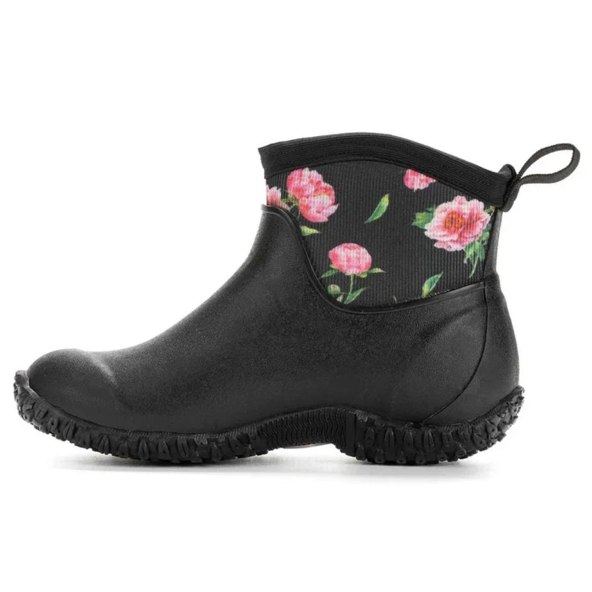 The Muck Boot Co. Mukster II Women's Ankle Waterproof Boot Black/Roses