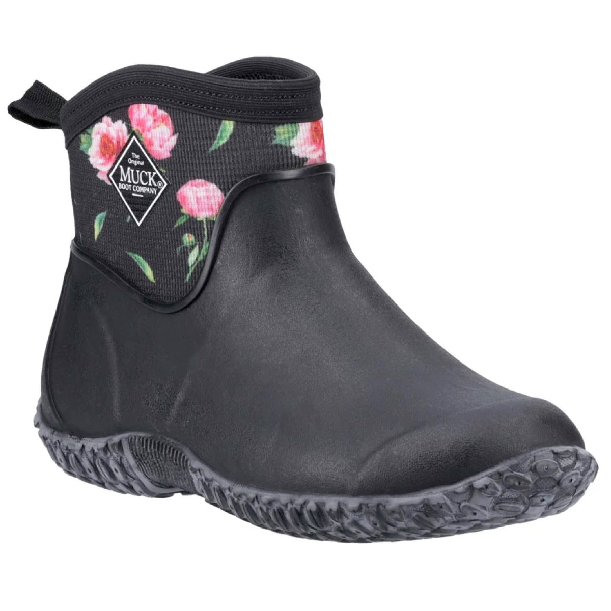 The Muck Boot Co. Mukster II Women's Ankle Waterproof Boot Black/Roses