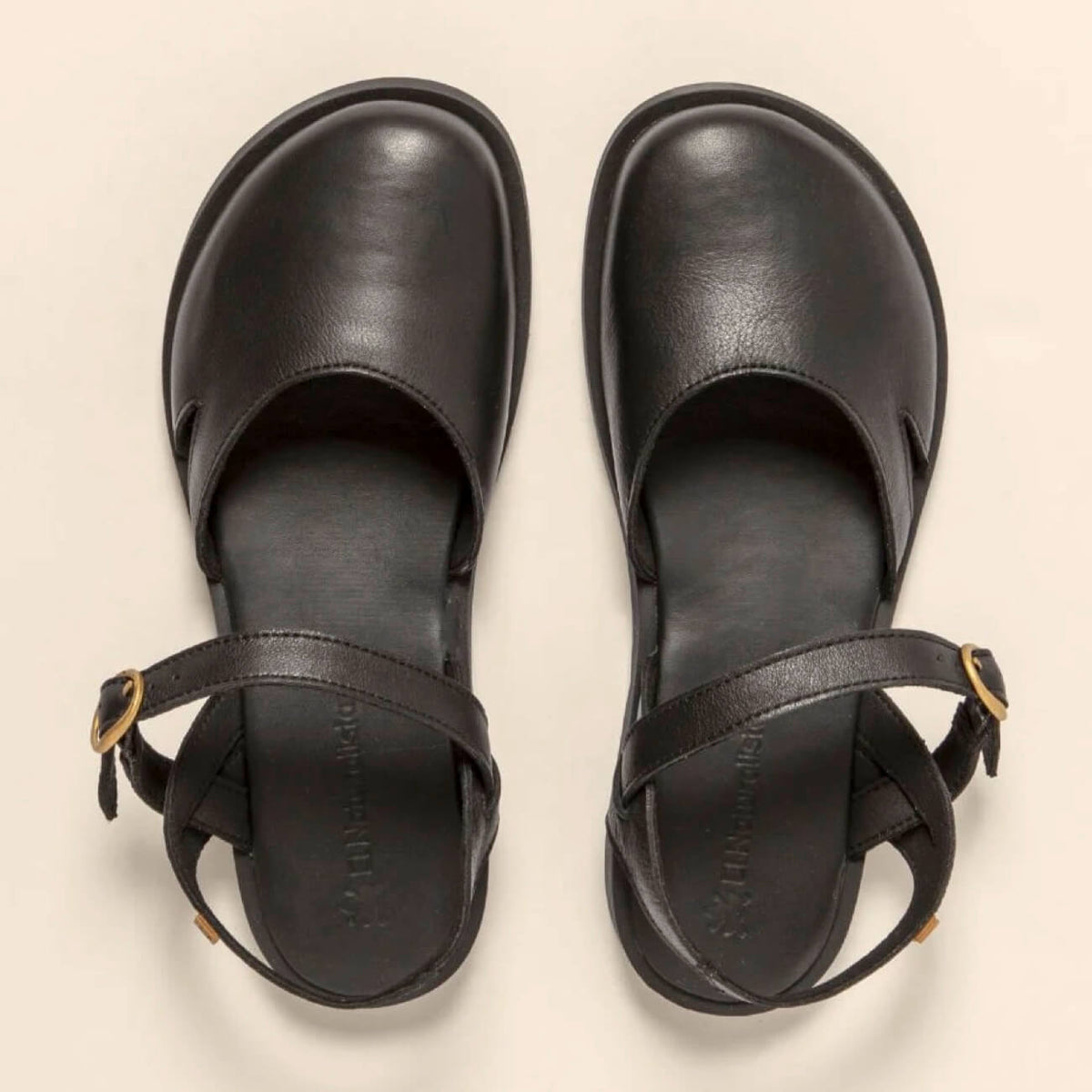 El Naturalista N5874 Shoes Soft Nappa Black