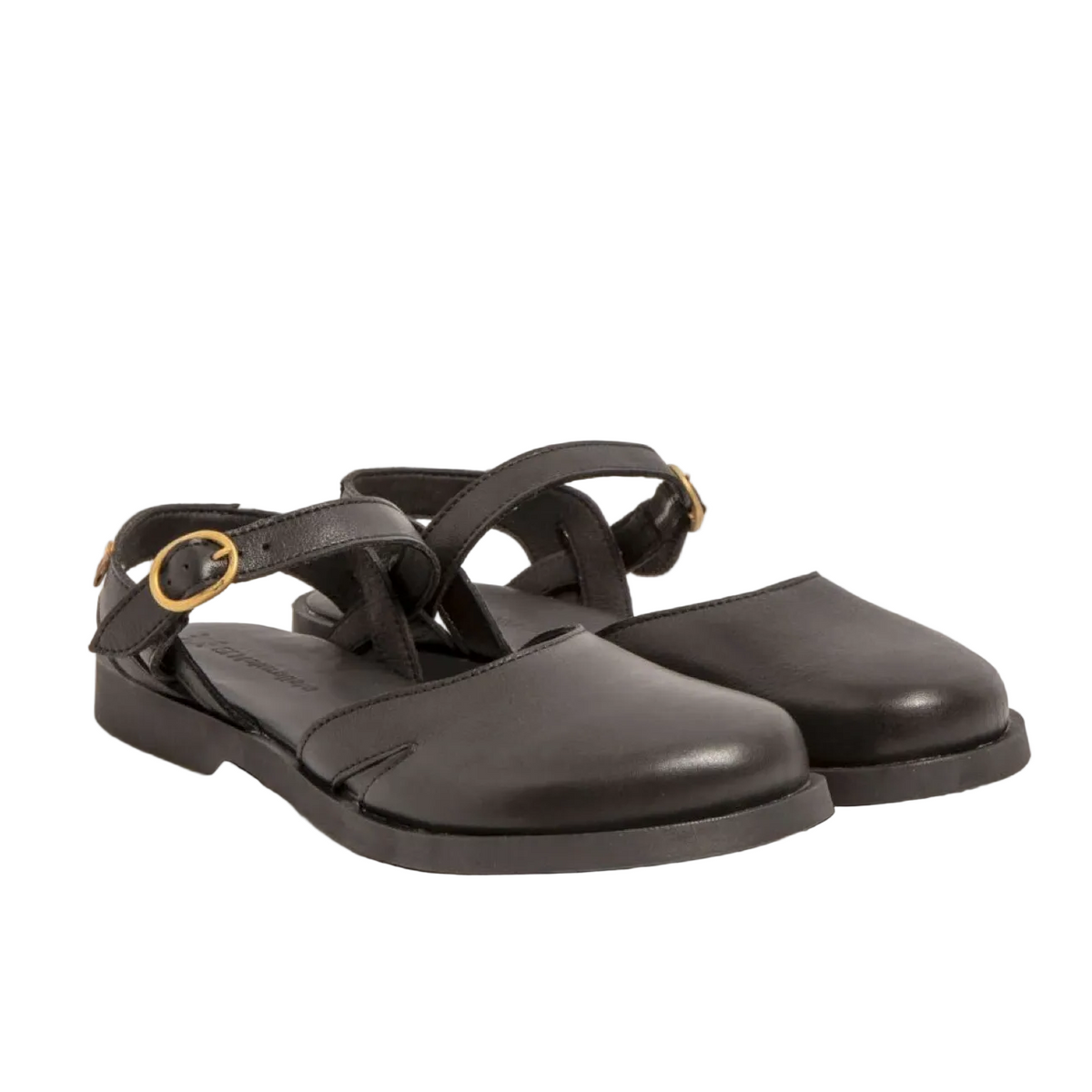 El Naturalista N5874 Shoes Soft Nappa Black