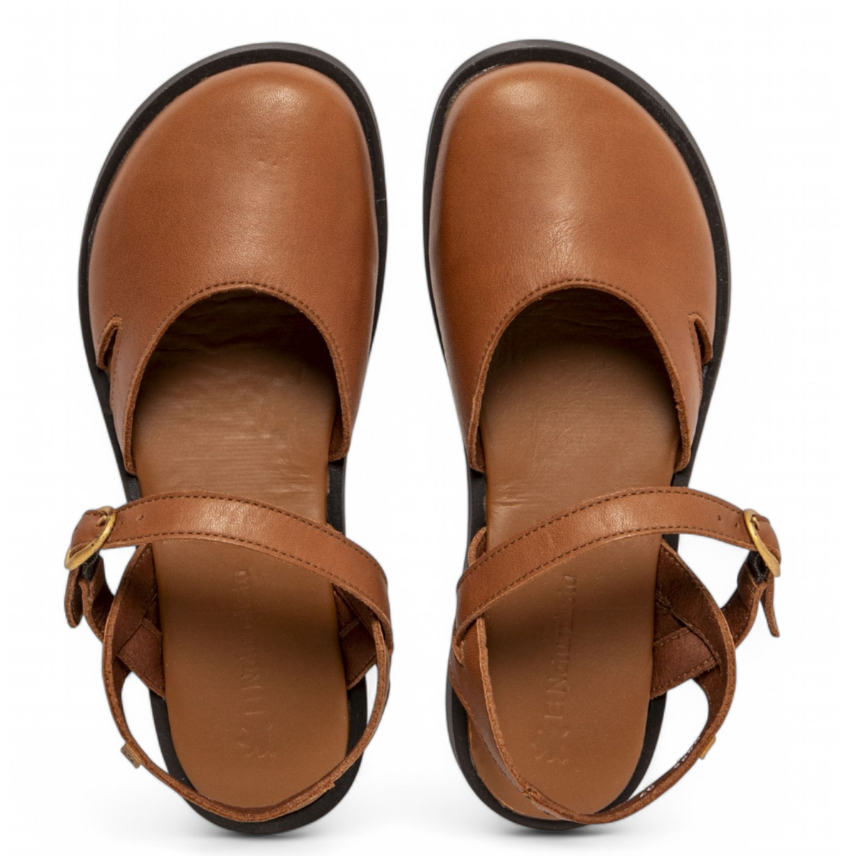 El Naturalista Arenisca N5874 Sandals Leather Cuero