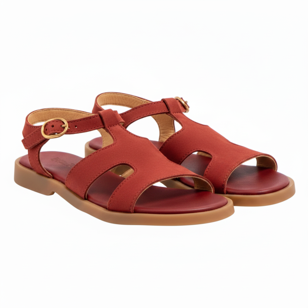 El Naturalista N5879 Nubuck Leather Sandal Tibet