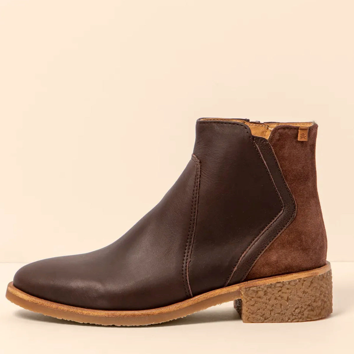 N5946 Boots Leather Brown