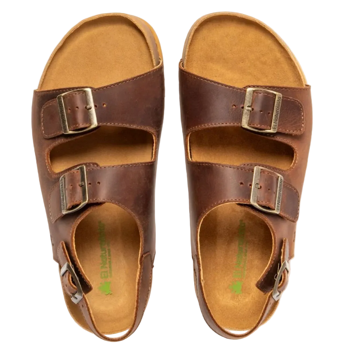 El Naturalista Horizon N6001 Sandals Leather Terra