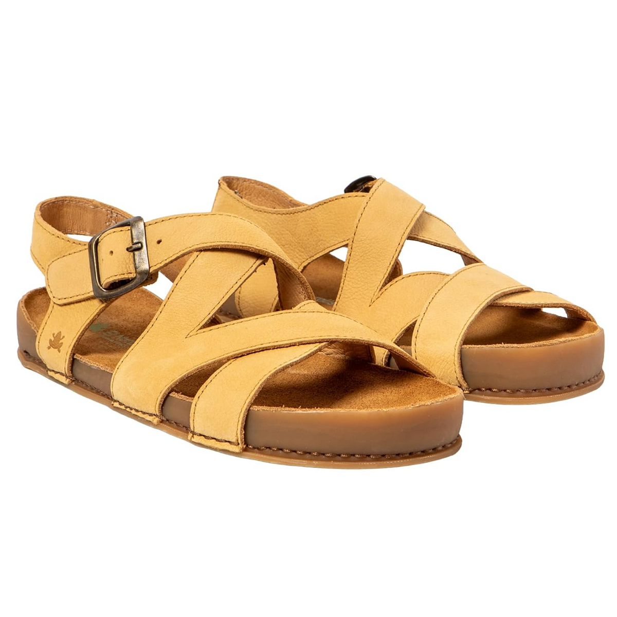 El Naturalista Horizon N6005 Sandals Leather Honey