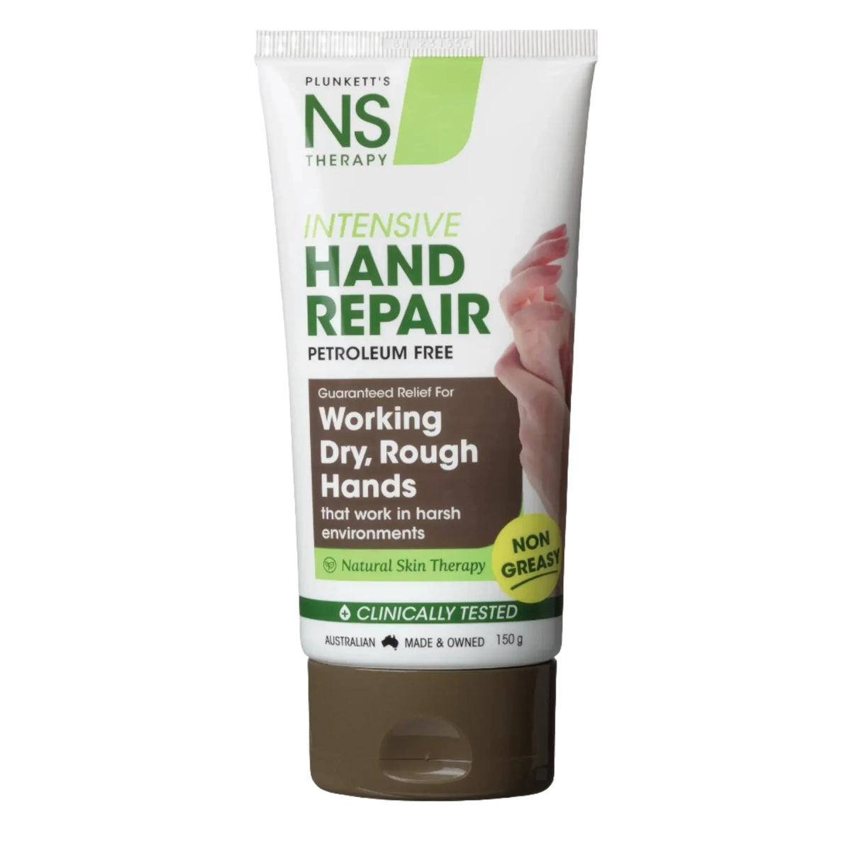 Plunkett NS Intensive Hand Repair 150g Skin Care Products Plunkett Hand Repair 