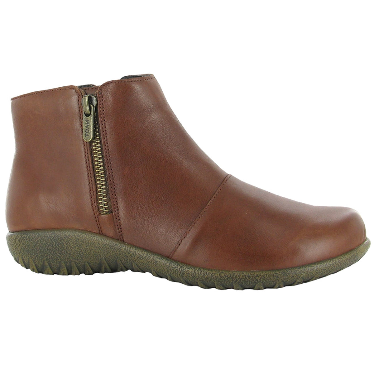 Naot Wanaka Boots Leather Chestnut