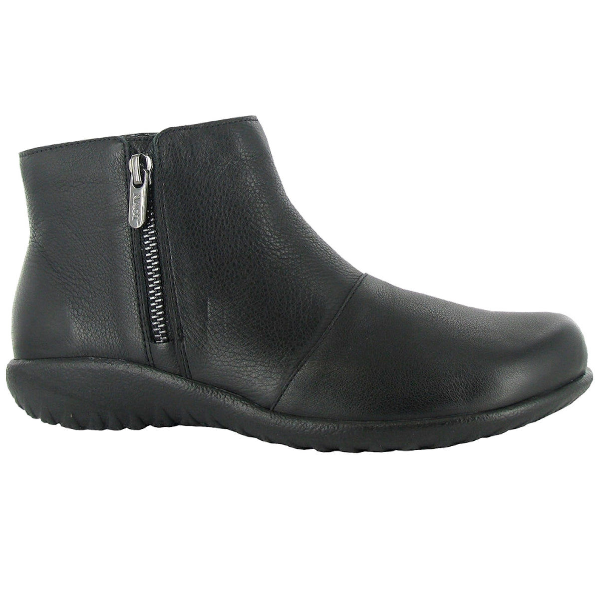 Naot Wanaka Boots Leather Soft Black Soft Black