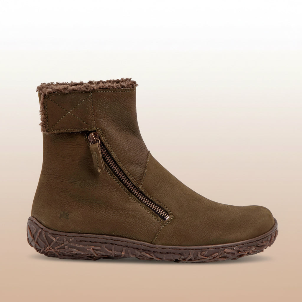 Forest ankle boot with zipper at Sole Drifter