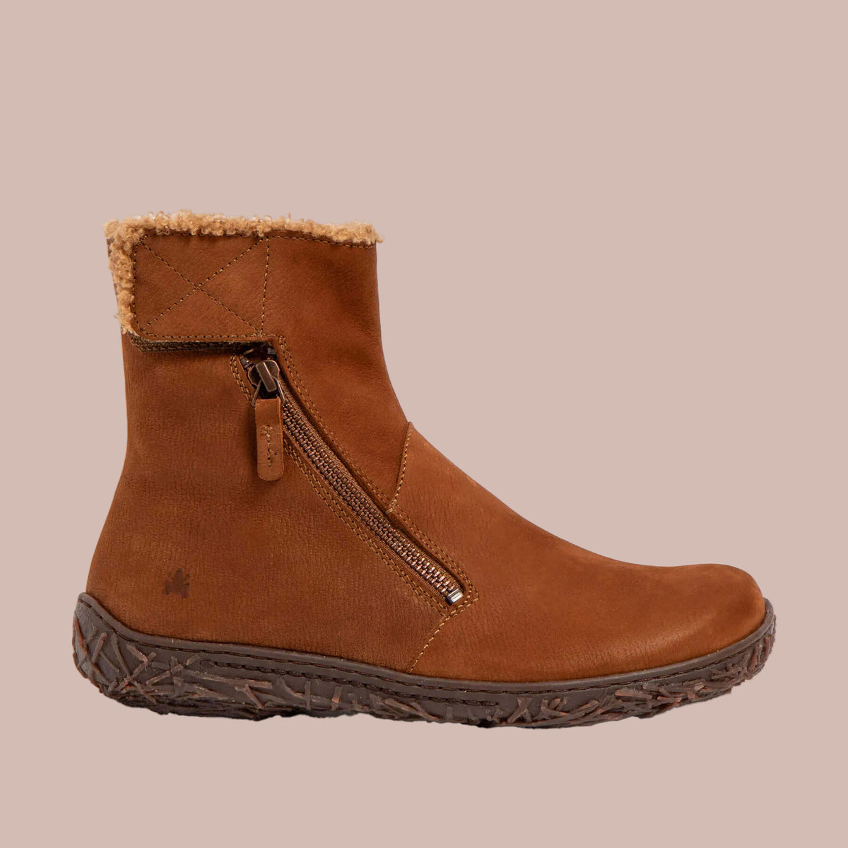 El Naturalista Nido Ella Boot Pleasant Leather Wood