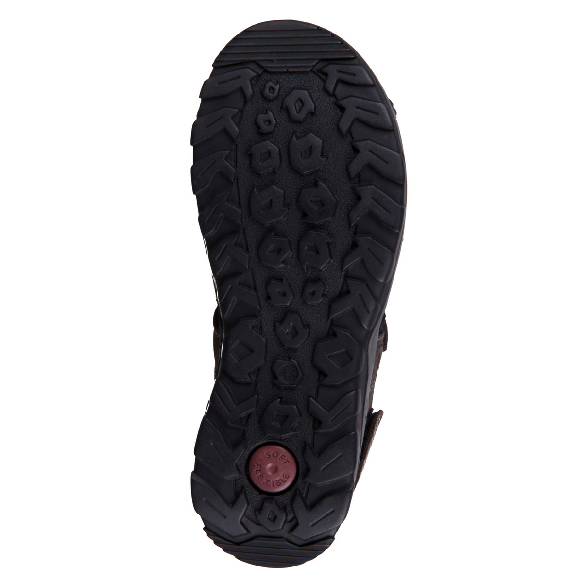 Sioux ONEGLIO-702 Sandal Leather/Textile wBlue stitching Lead