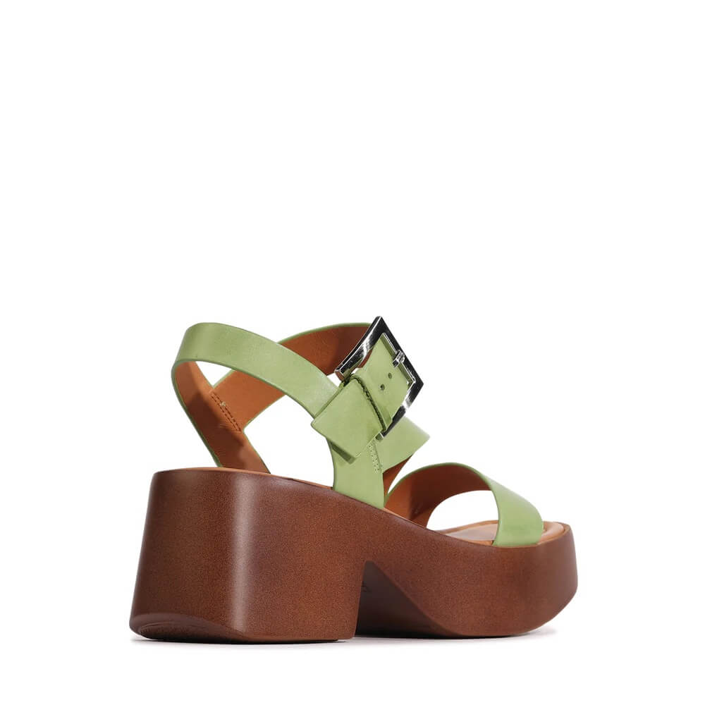 EOS Parisa Sandal Leather Apple Green