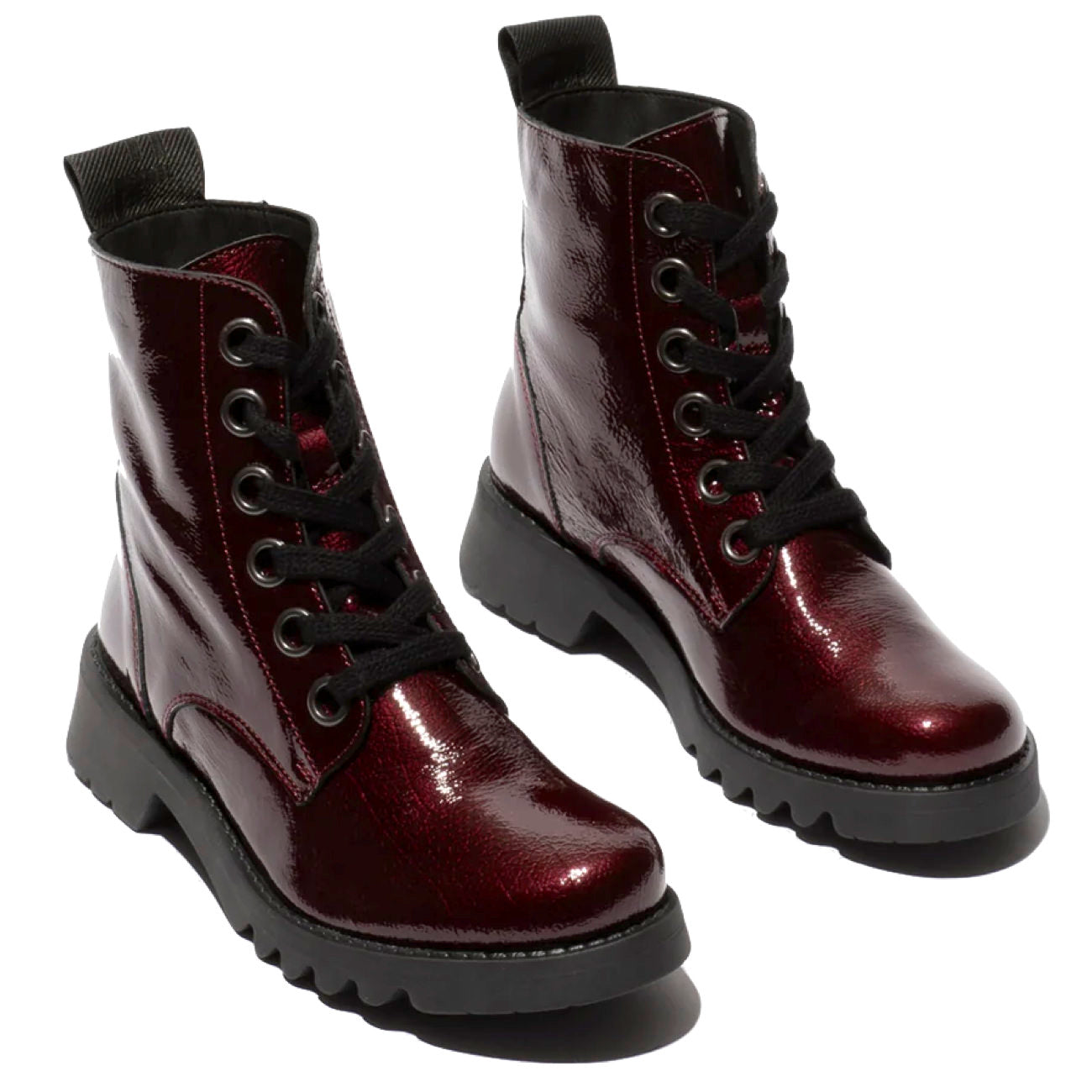 Fly London Ragi539 Boot Leather Burgundy