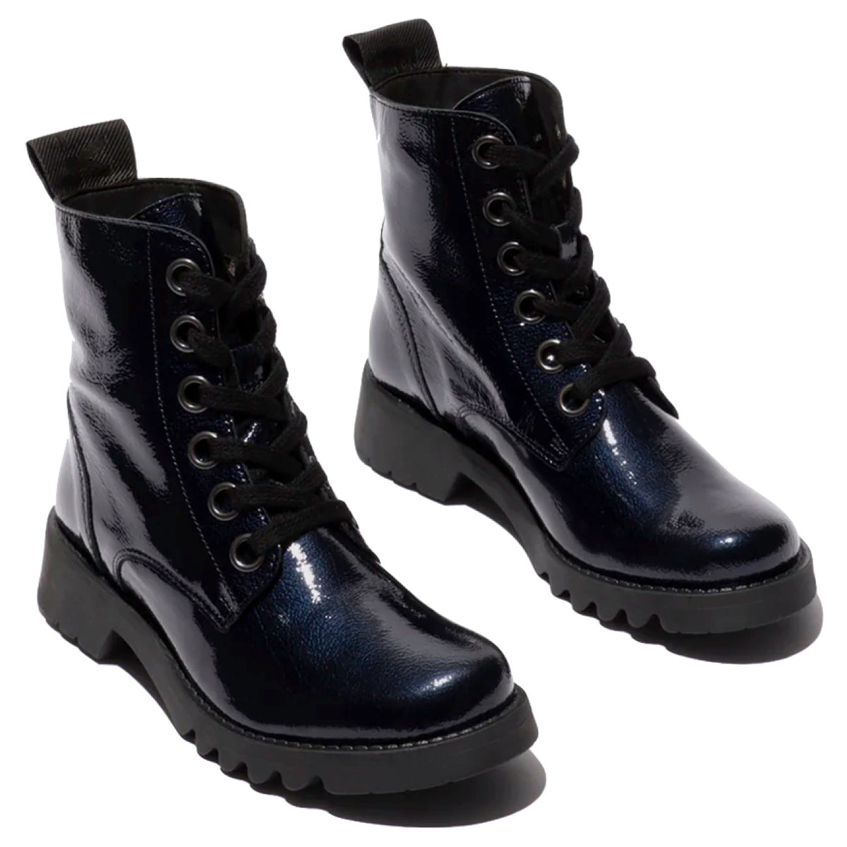 Fly London Ragi1539 Boot Leather Navy