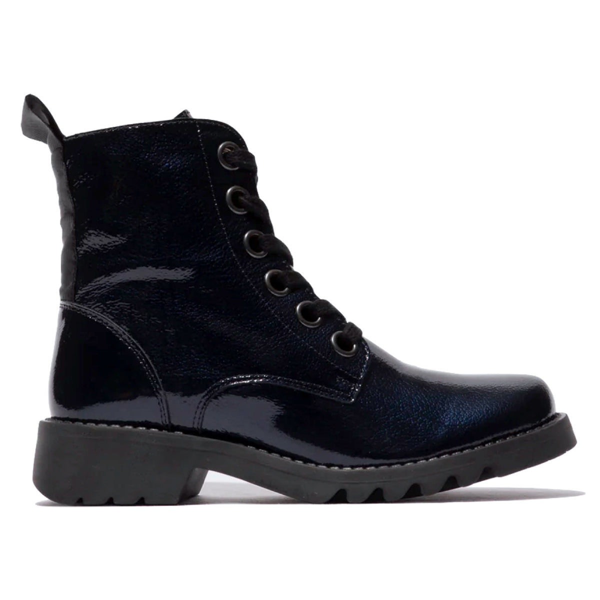 Fly London Ragi1539 Boot Leather Navy