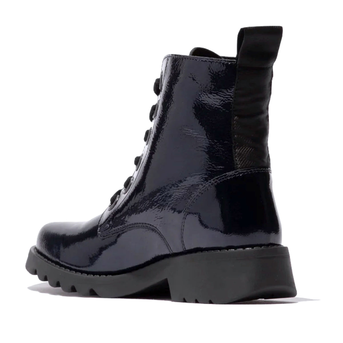 Fly London Ragi1539 Boot Leather Navy