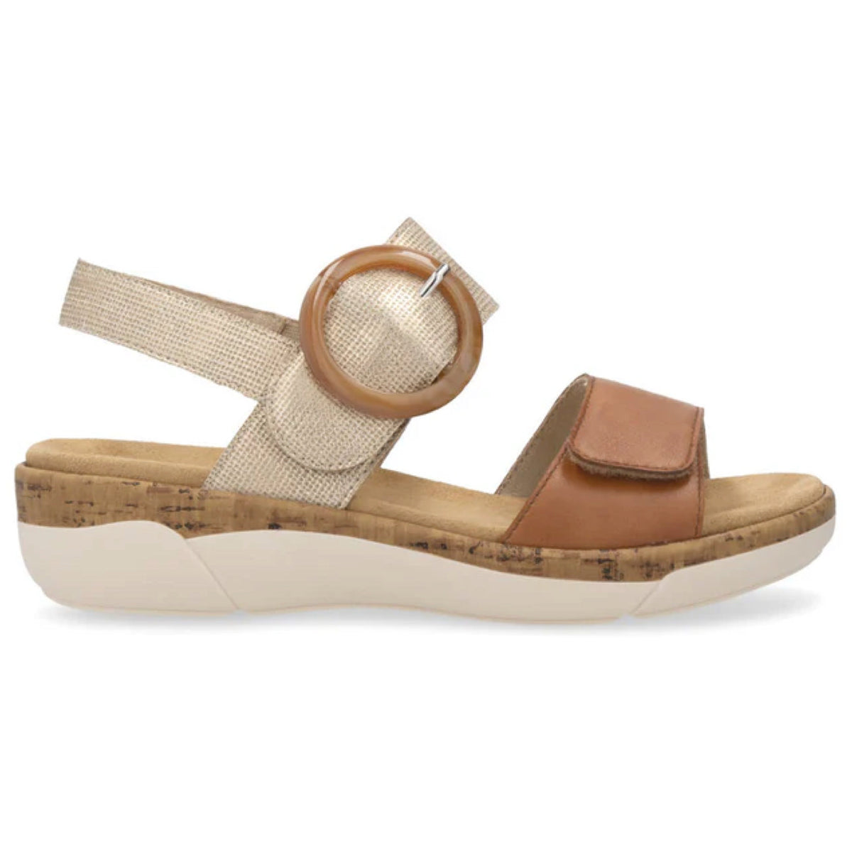 Remonte R6853-90 Sandal Leather Noccia