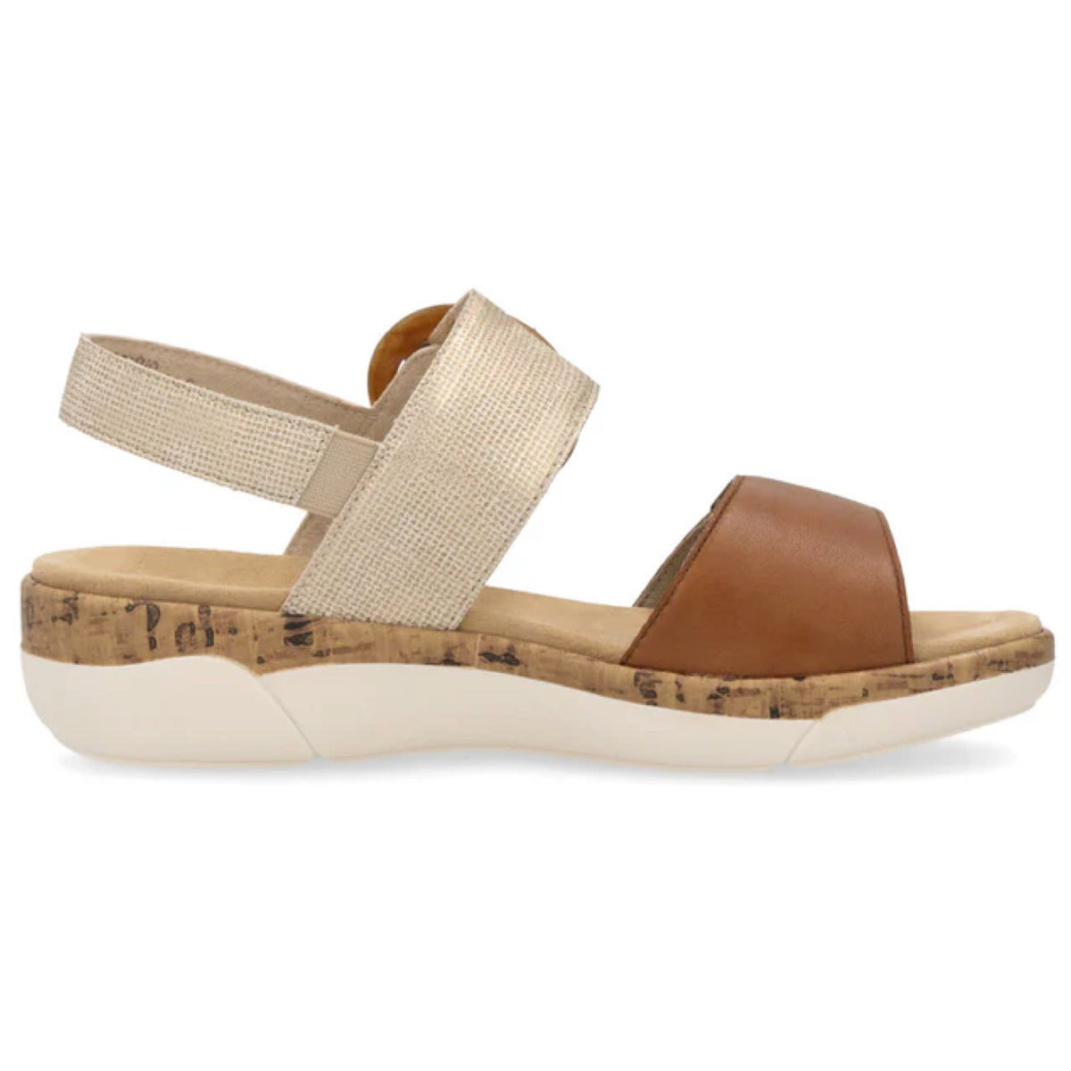 Remonte R6853-90 Sandal Leather Noccia
