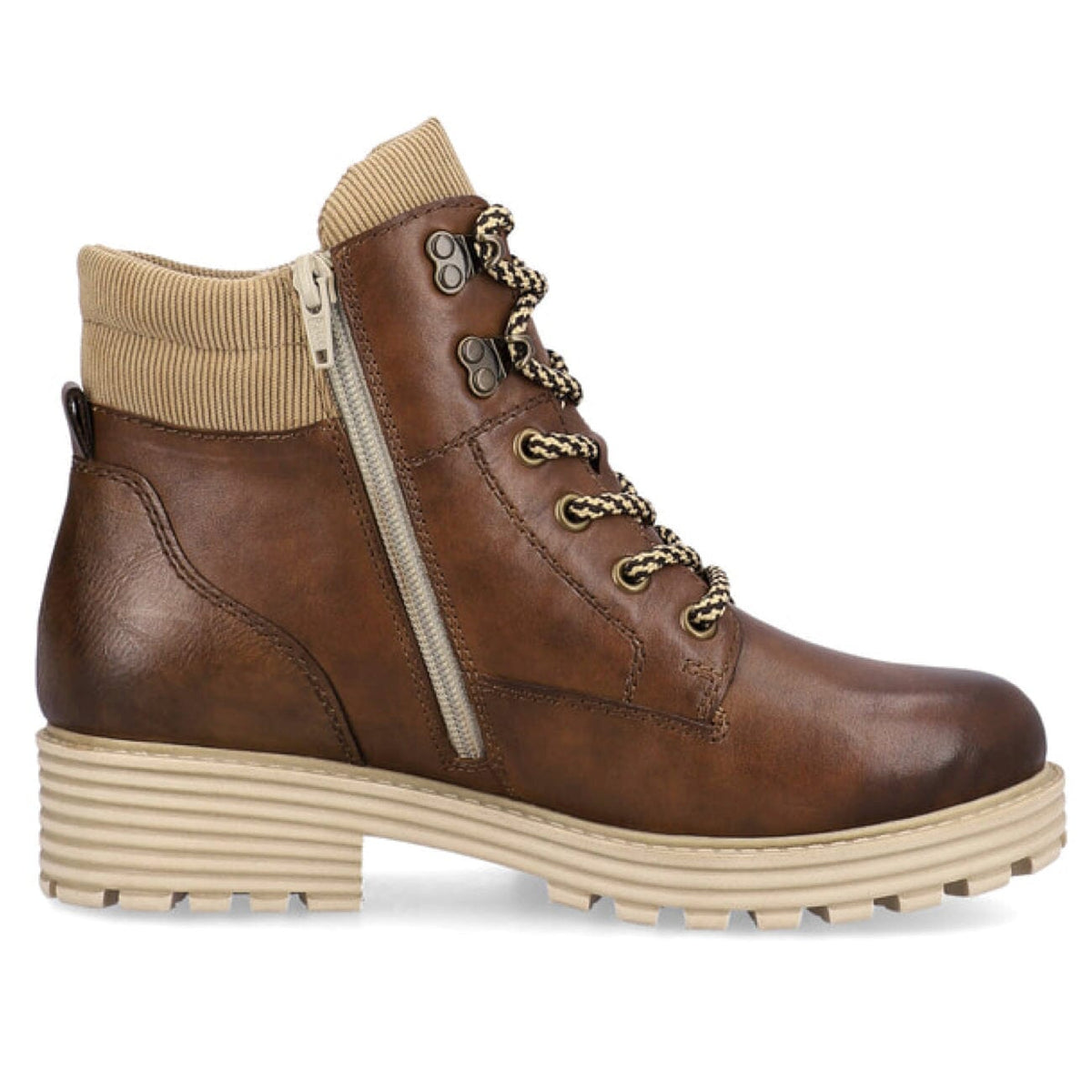 Remonte, DOW75-22, Boot, Leather, Chestnut Boots Remonte 