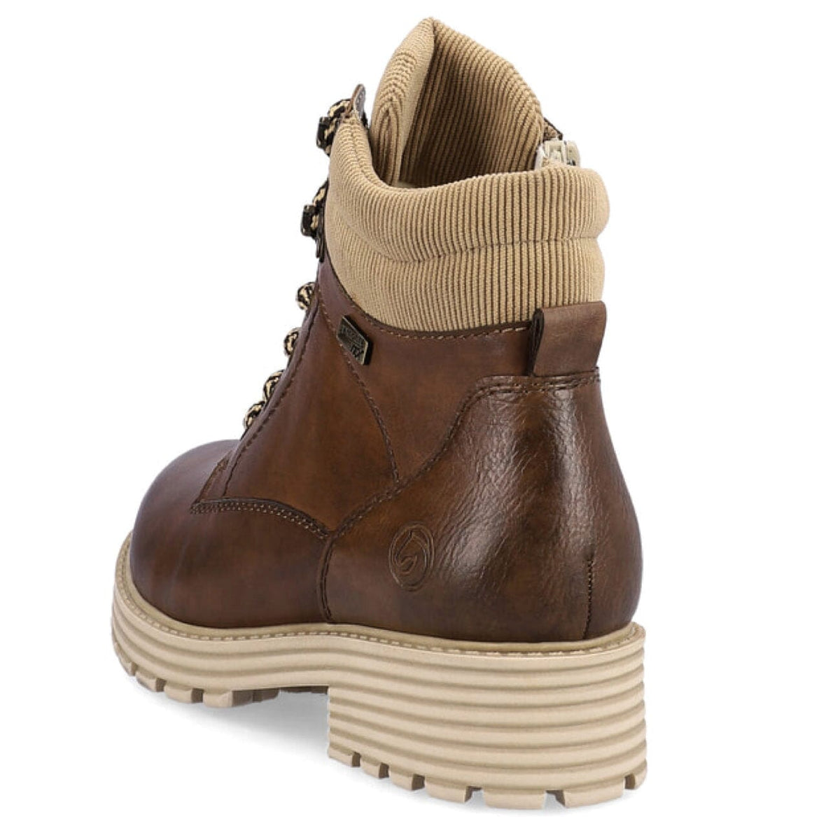 Remonte, DOW75-22, Boot, Leather, Chestnut Boots Remonte 