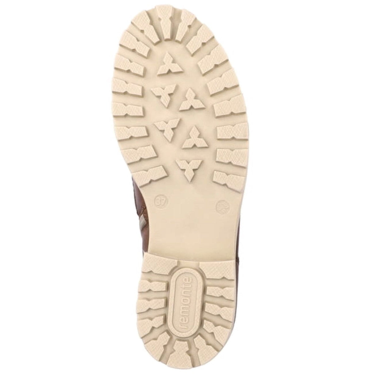 Remonte, DOW75-22, Boot, Leather, Chestnut Boots Remonte 