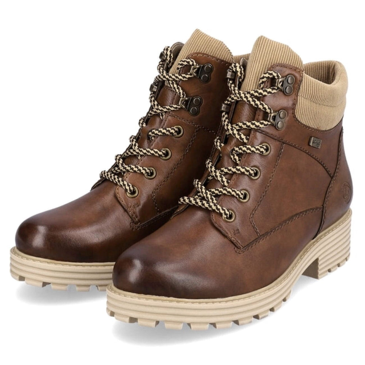 Remonte, DOW75-22, Boot, Leather, Chestnut Boots Remonte 