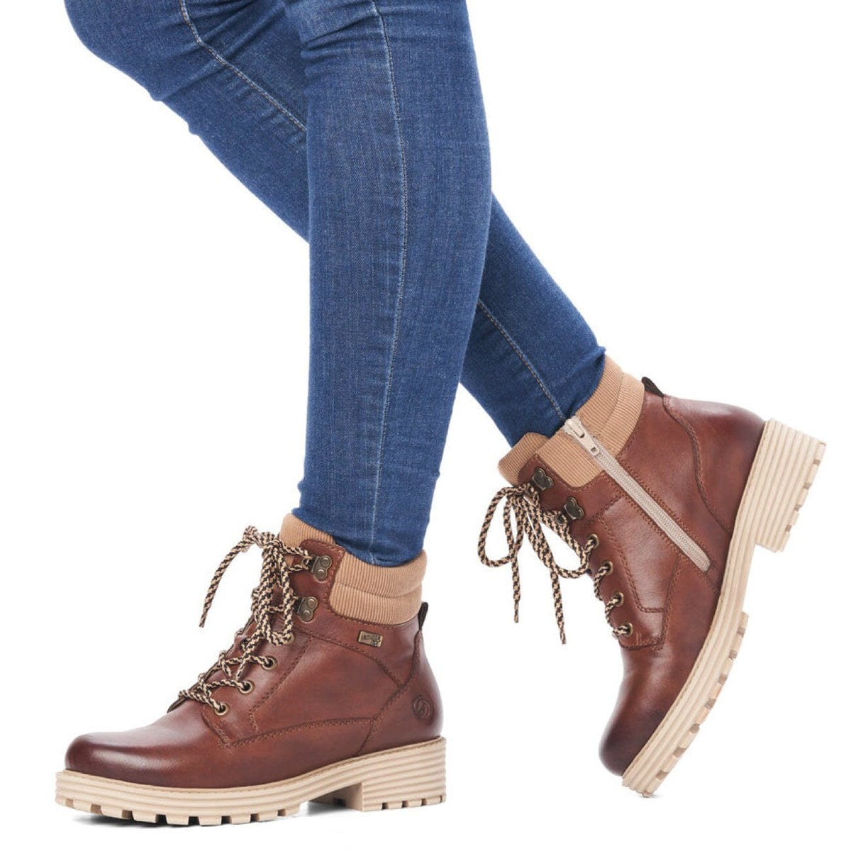 Remonte, DOW75-22, Boot, Leather, Chestnut Boots Remonte 