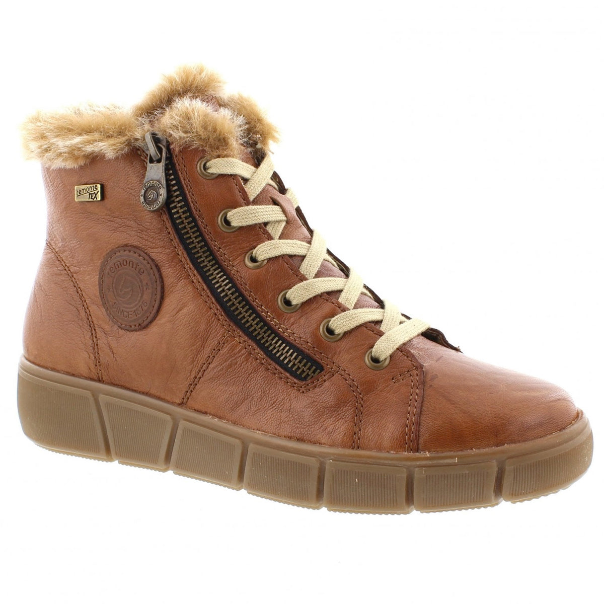 Remonte D1T72-22 Boot Leather Cuoio