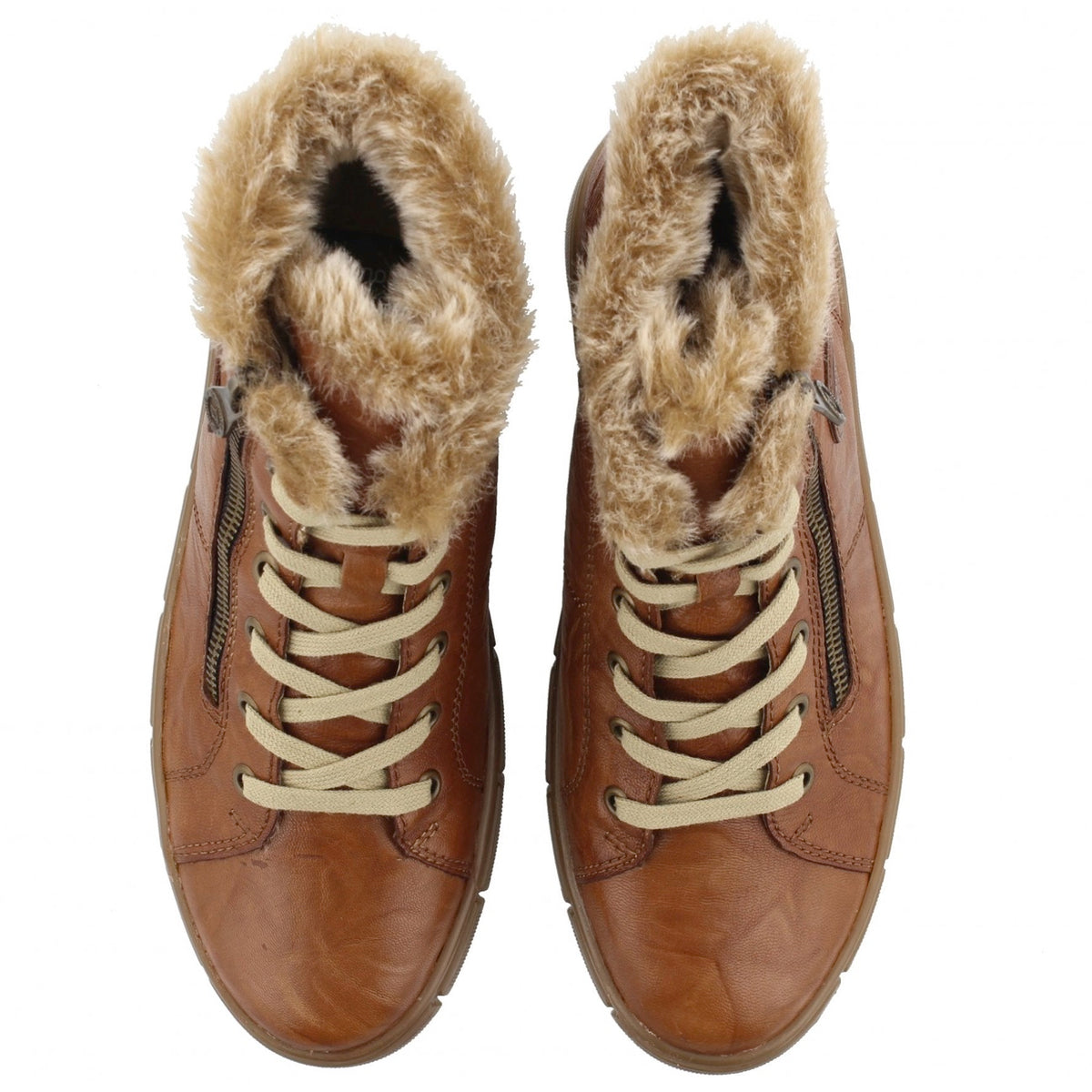 Remonte D1T72-22 Boot Leather Cuoio