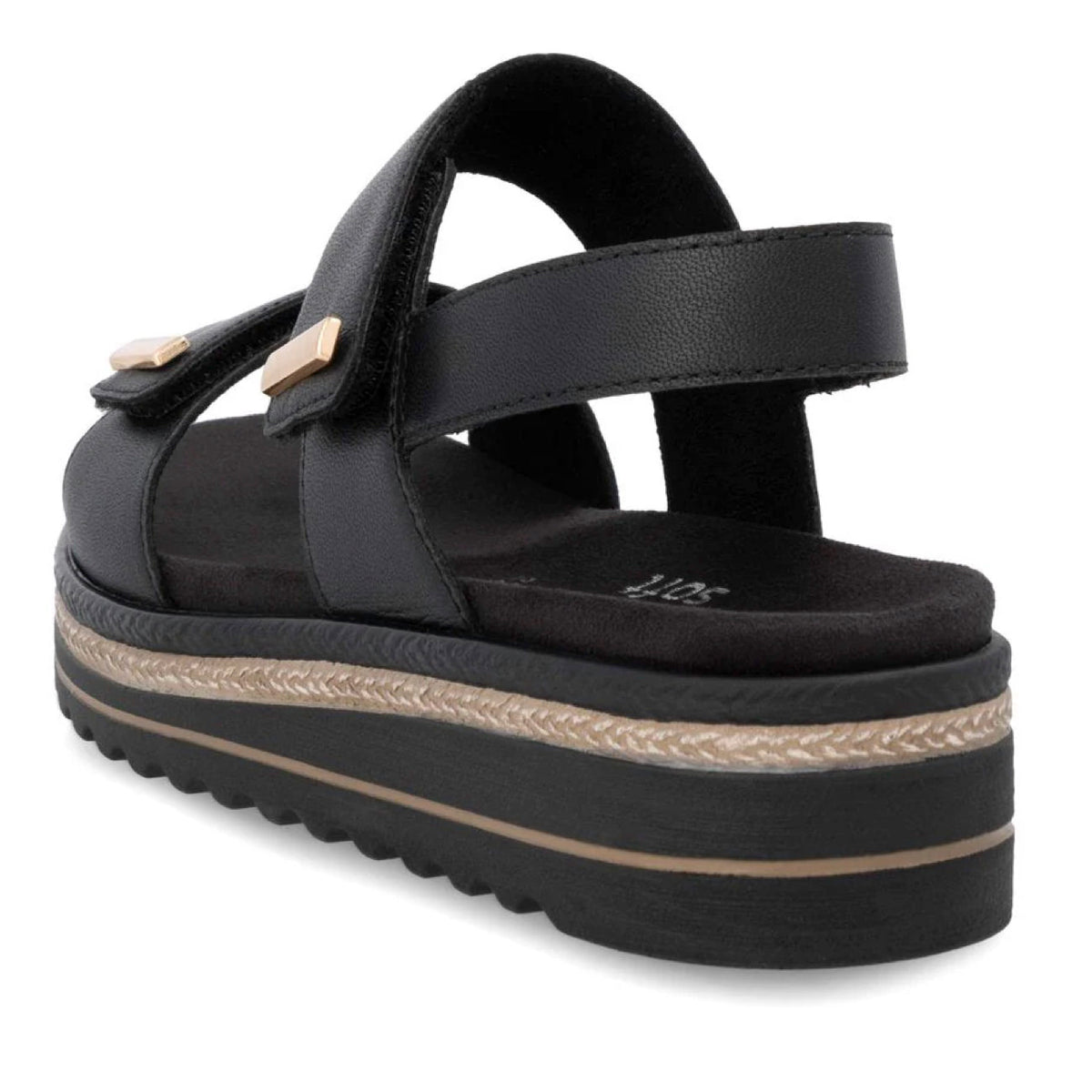 Remonte D0Q59-00 Sandal Leather Black