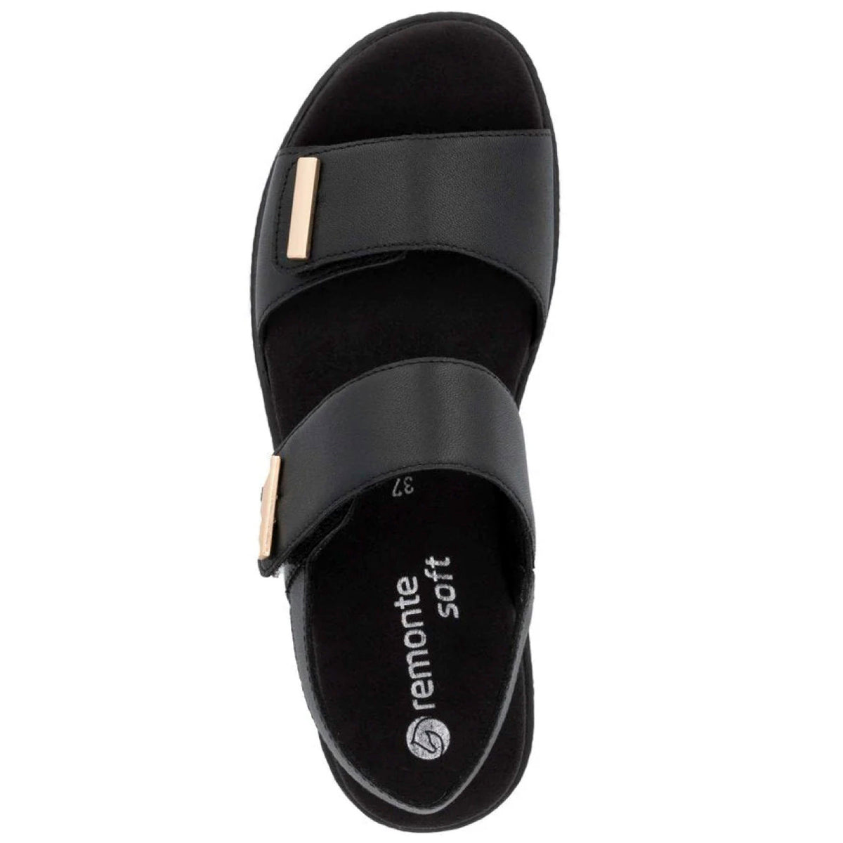 Remonte D0Q59-00 Sandal Leather Black