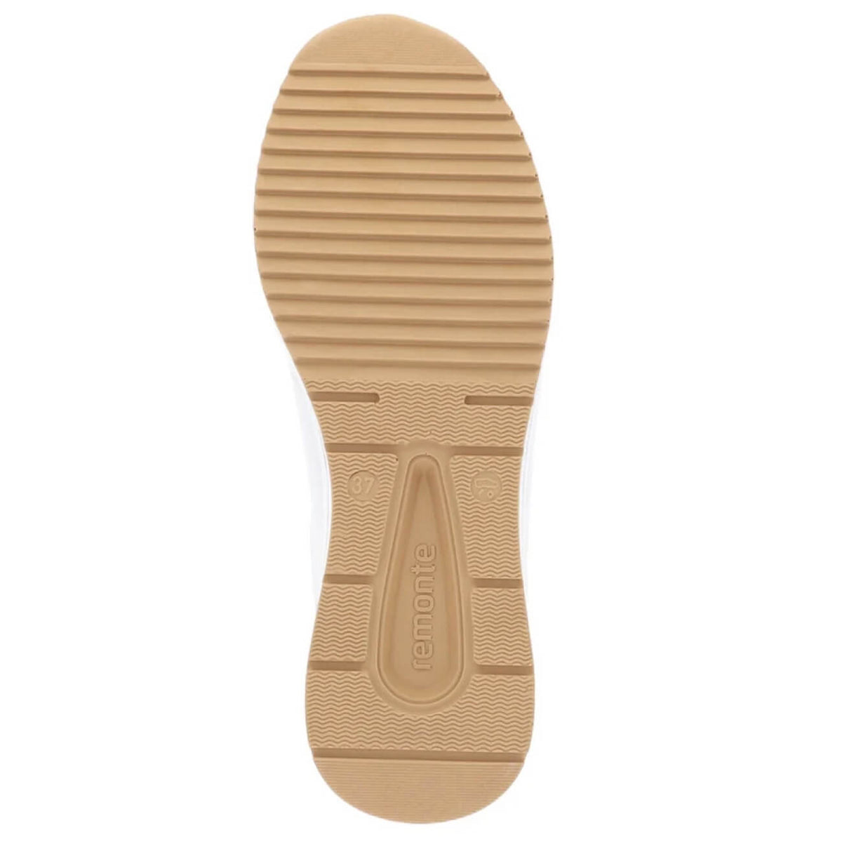 Rieker D0T04-80 Shoe Leather White