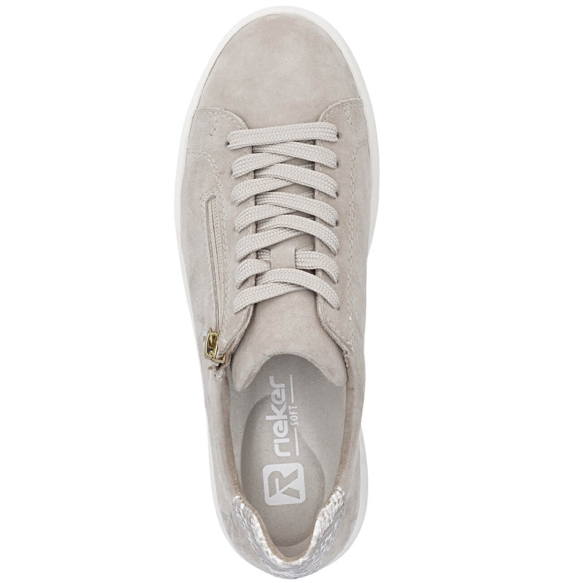 Rieker M7701-60 Shoe Leather Iceberg