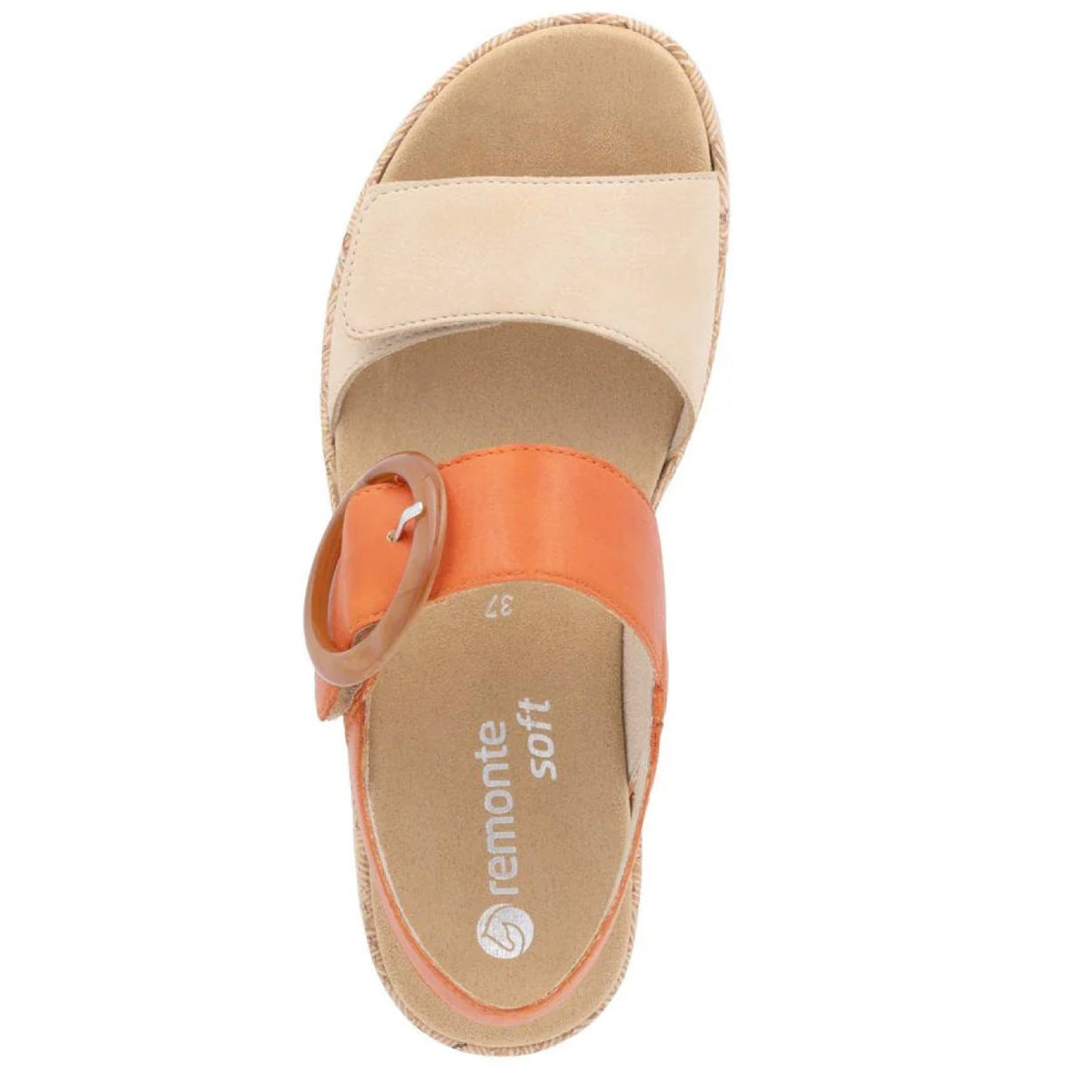 Remonte R6853-39 Sandal Leather Tan