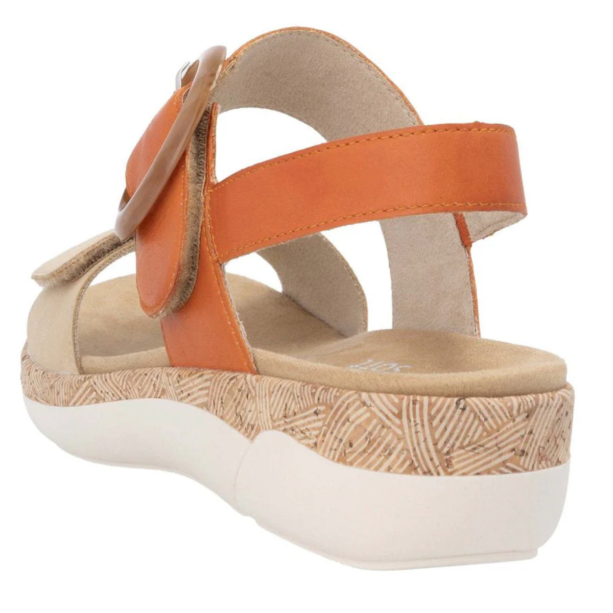 Remonte R6853-39 Sandal Leather Tan