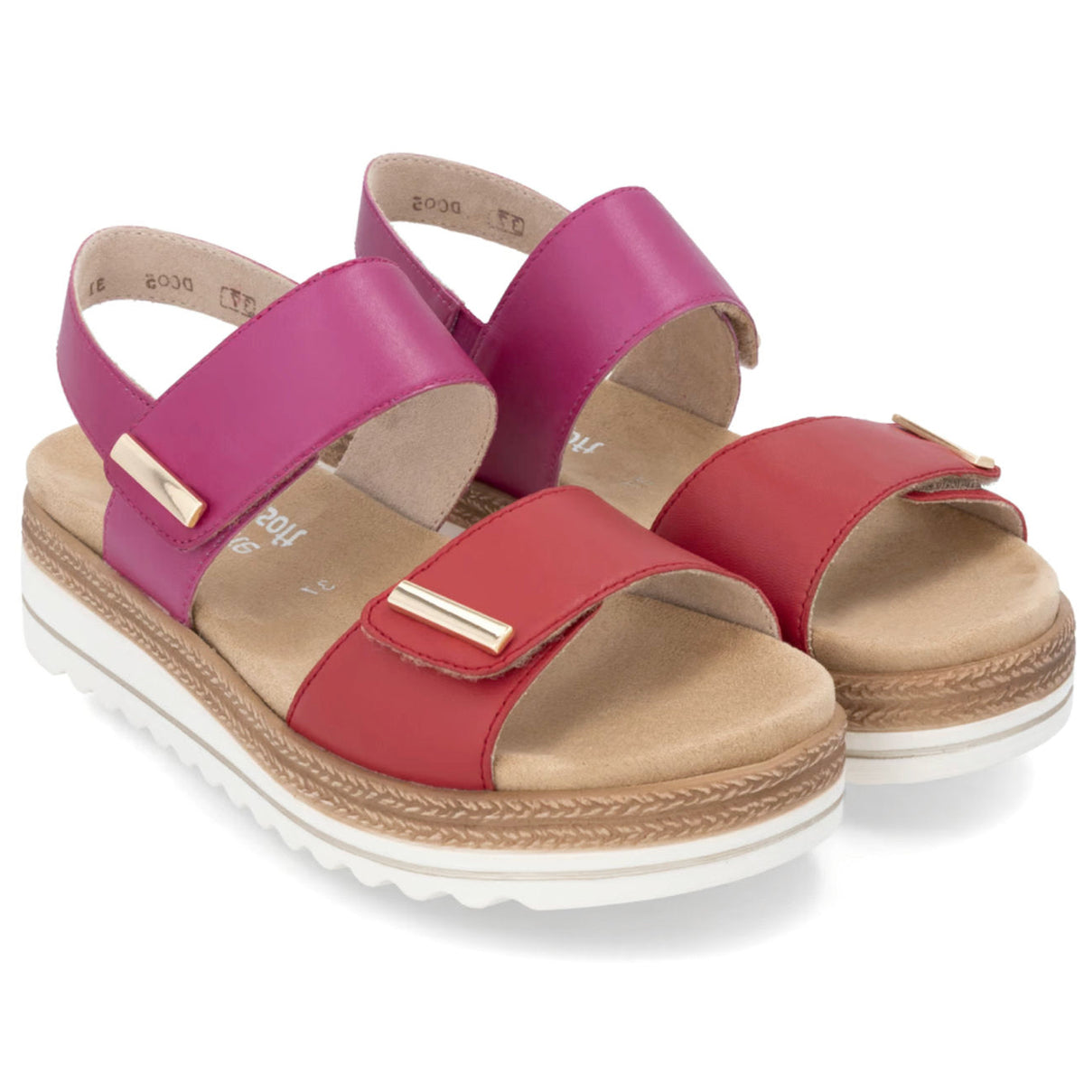 Remonte D0Q59-31 Sandal Leather Flamme