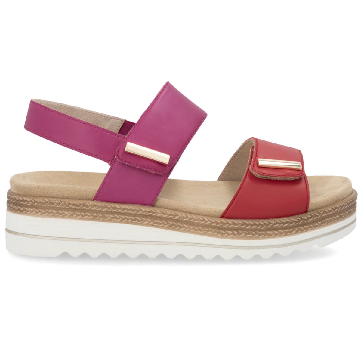 Remonte D0Q59-31 Sandal Leather Flamme