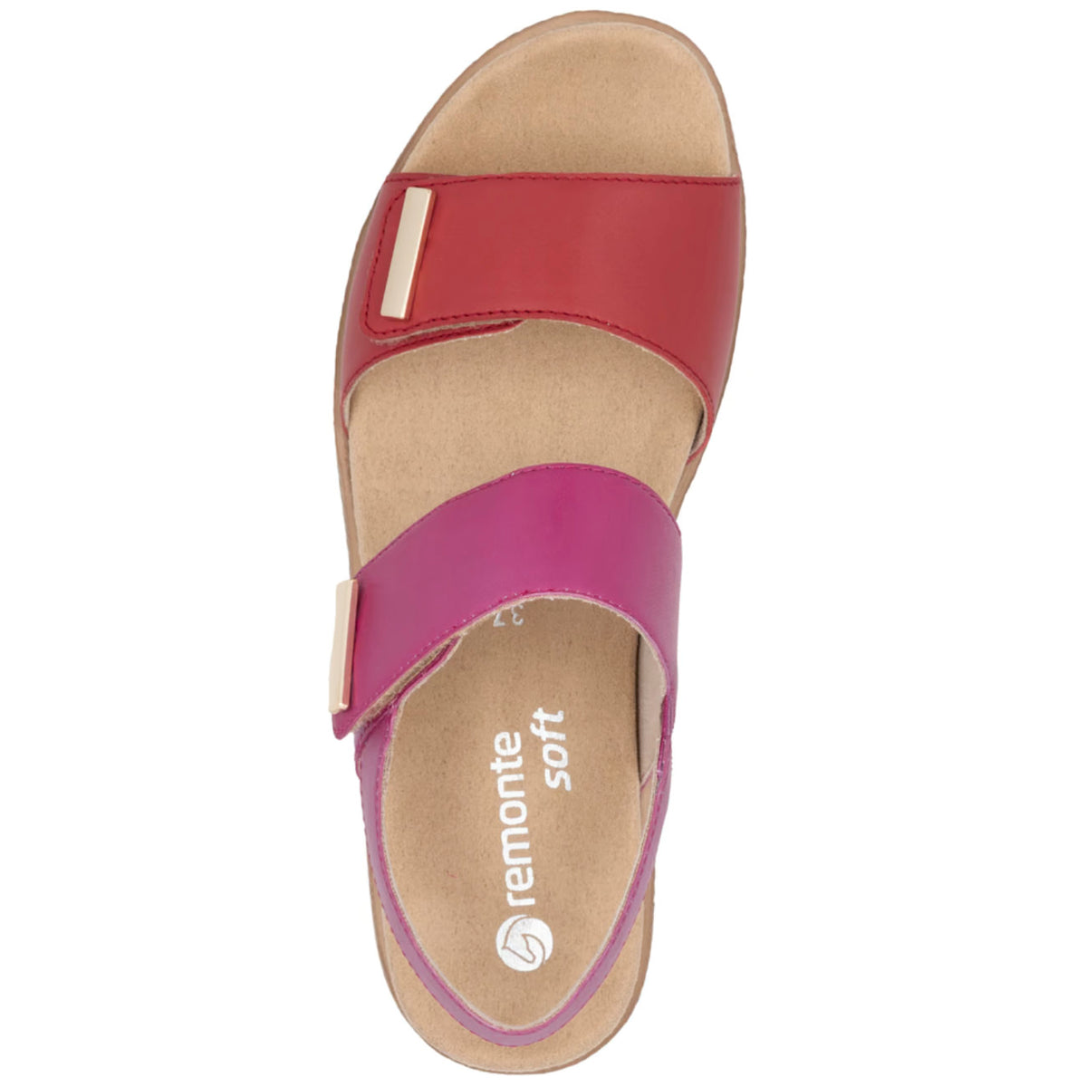 Remonte D0Q59-31 Sandal Leather Flamme