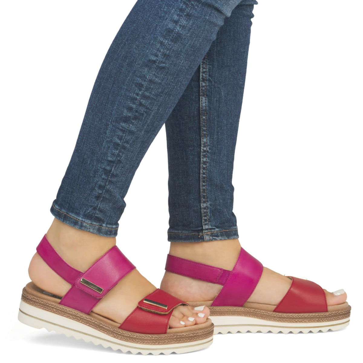 Remonte D0Q59-31 Sandal Leather Flamme