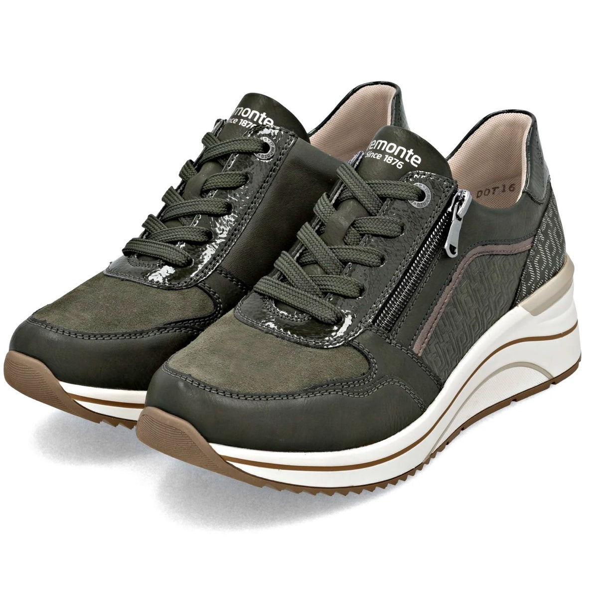 Remonte D0T16-54 Shoe Leather Forest