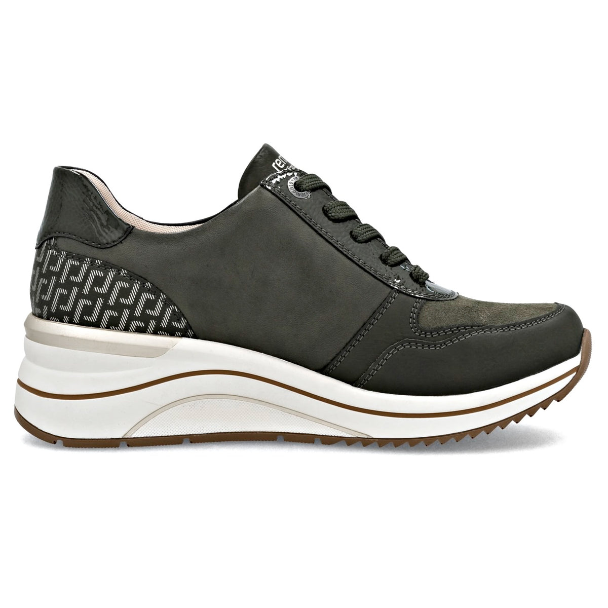 Remonte D0T16-54 Shoe Leather Forest