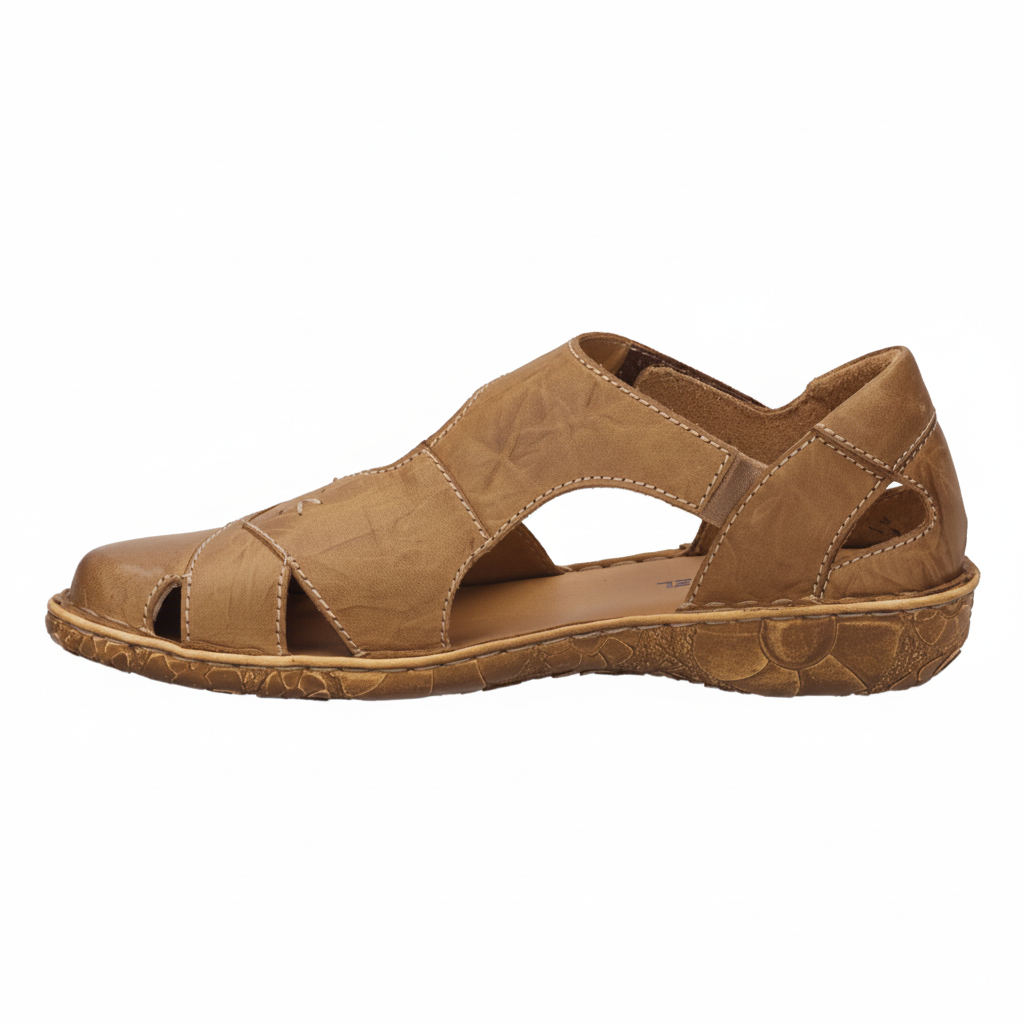 Josef Seibel Rosalie 03 Sandals Leather Camel