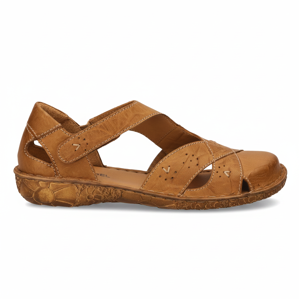 Josef Seibel Rosalie 03 Sandals Leather Camel