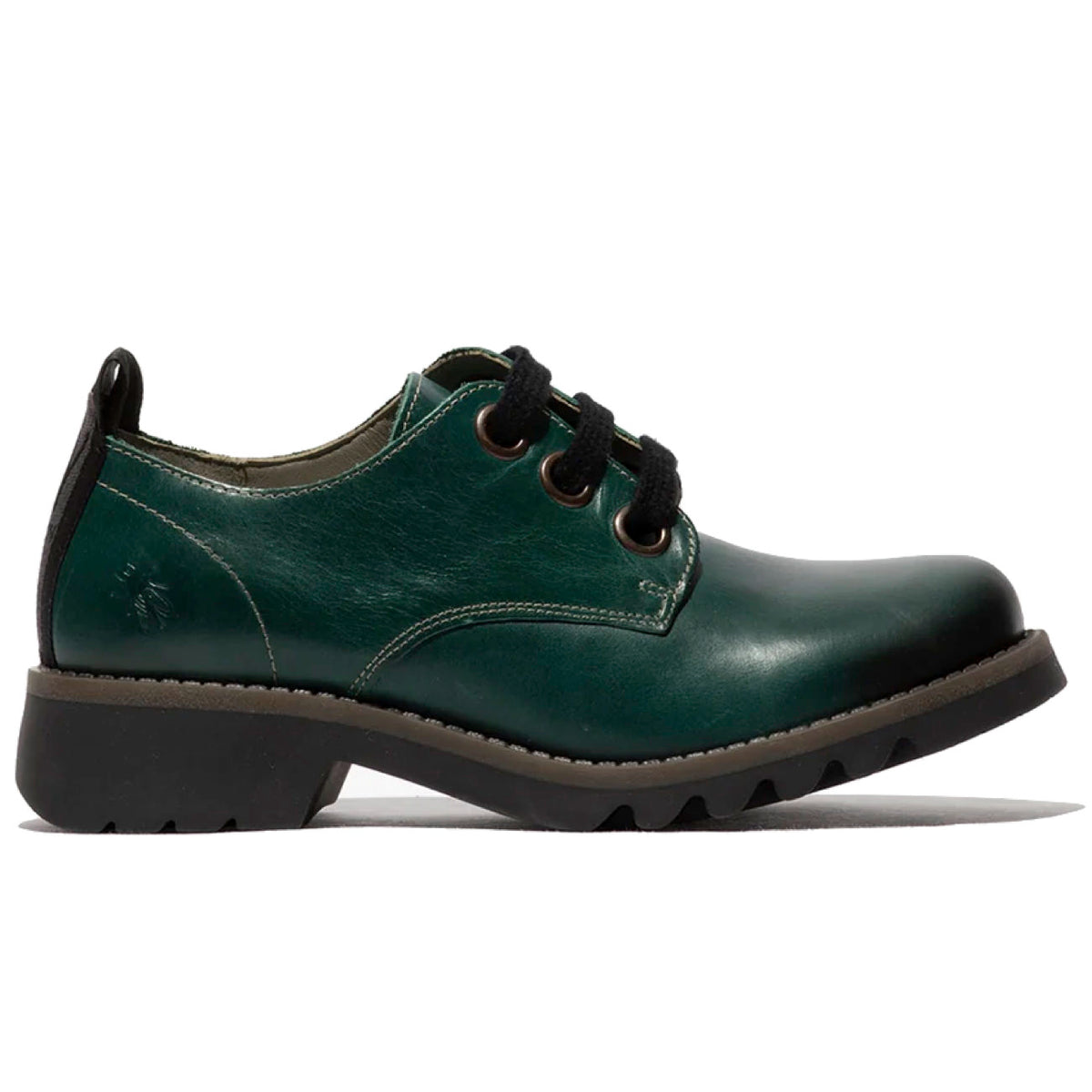 Fly London Ruda538 Shoe Leather Petrol