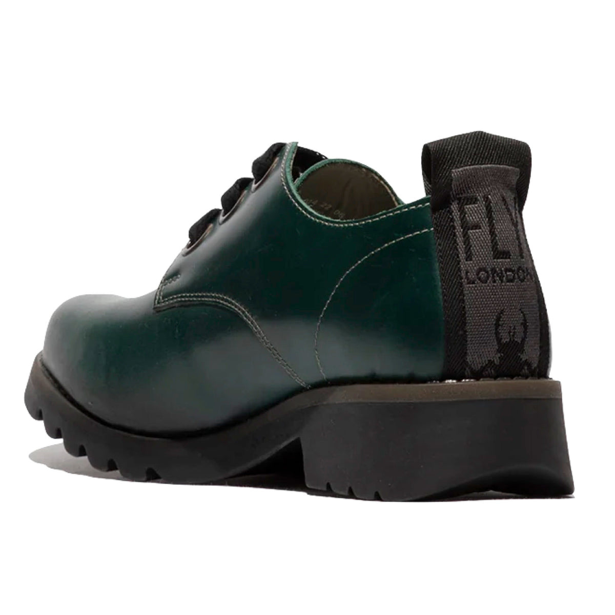 Fly London Ruda538 Shoe Leather Petrol