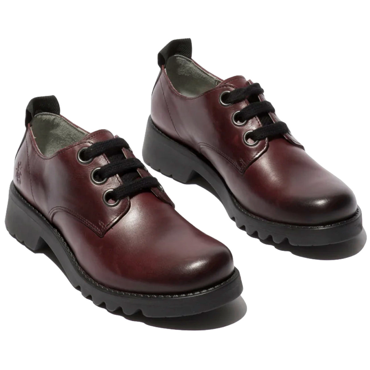 Fly London Ruda538 Shoe Leather Wine