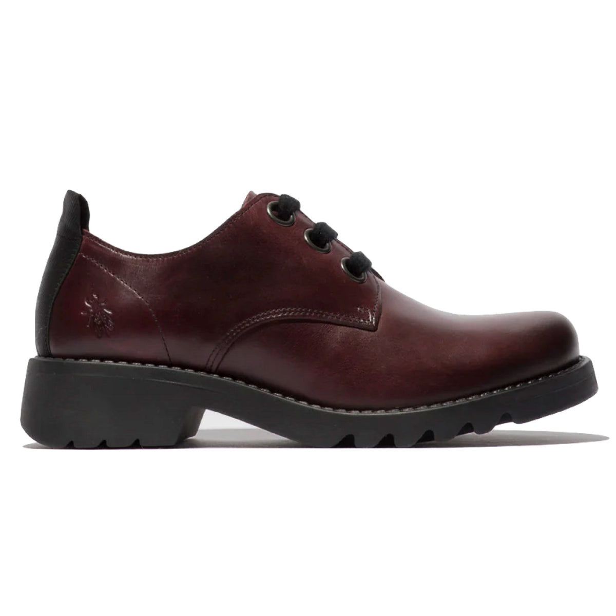 Fly London Ruda538 Shoe Leather Wine