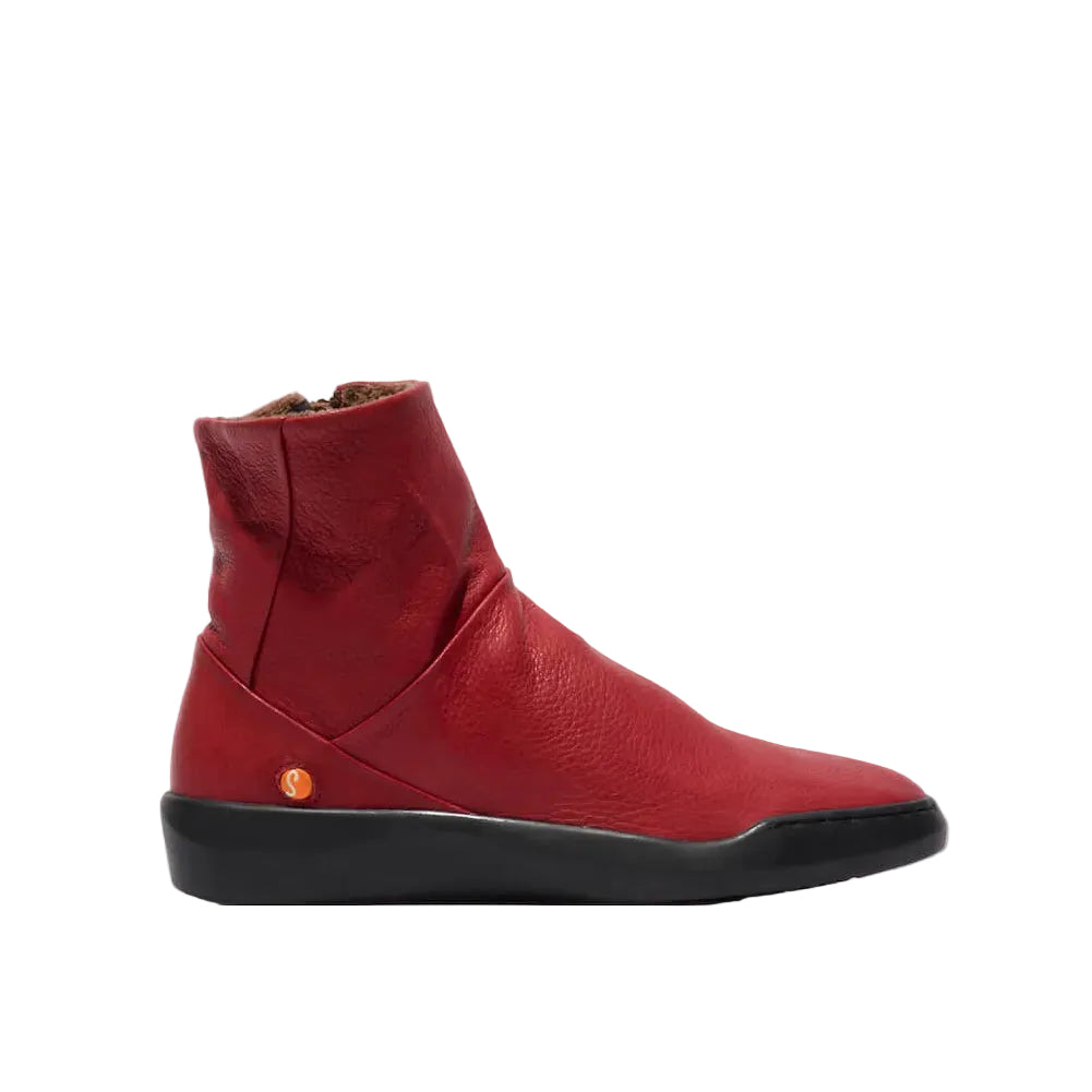 Softinos Red ankle boot at Sole Drifter