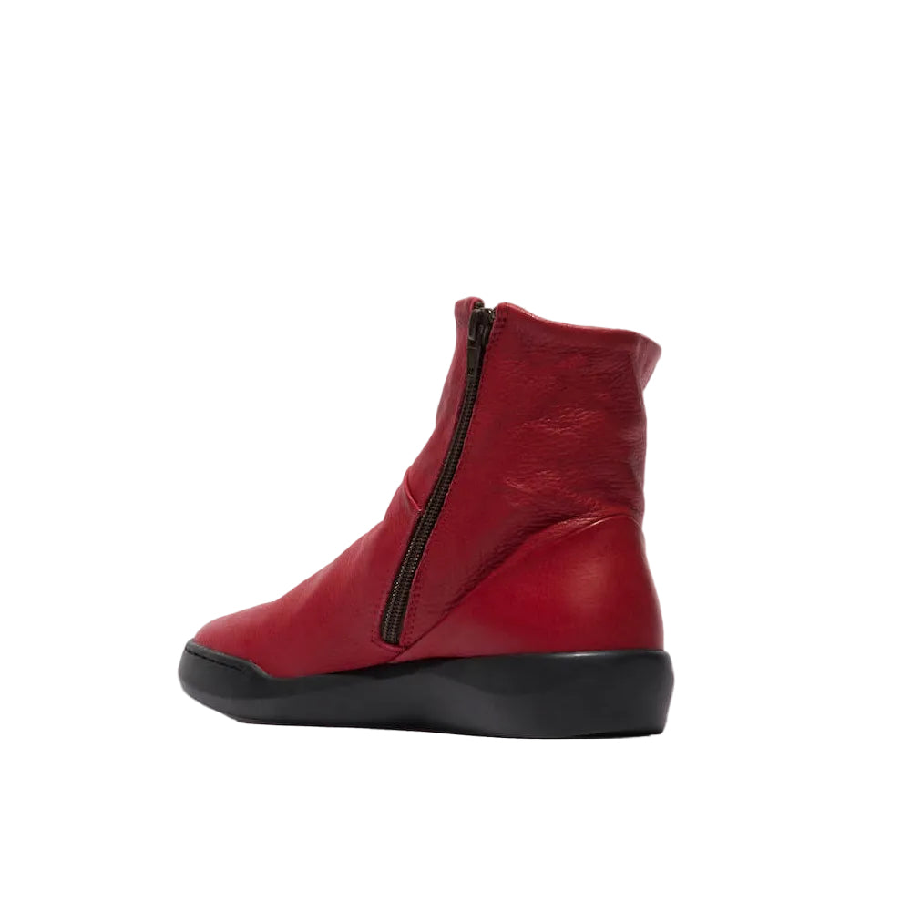 Softinos Bler550Sof Boot leather Red
