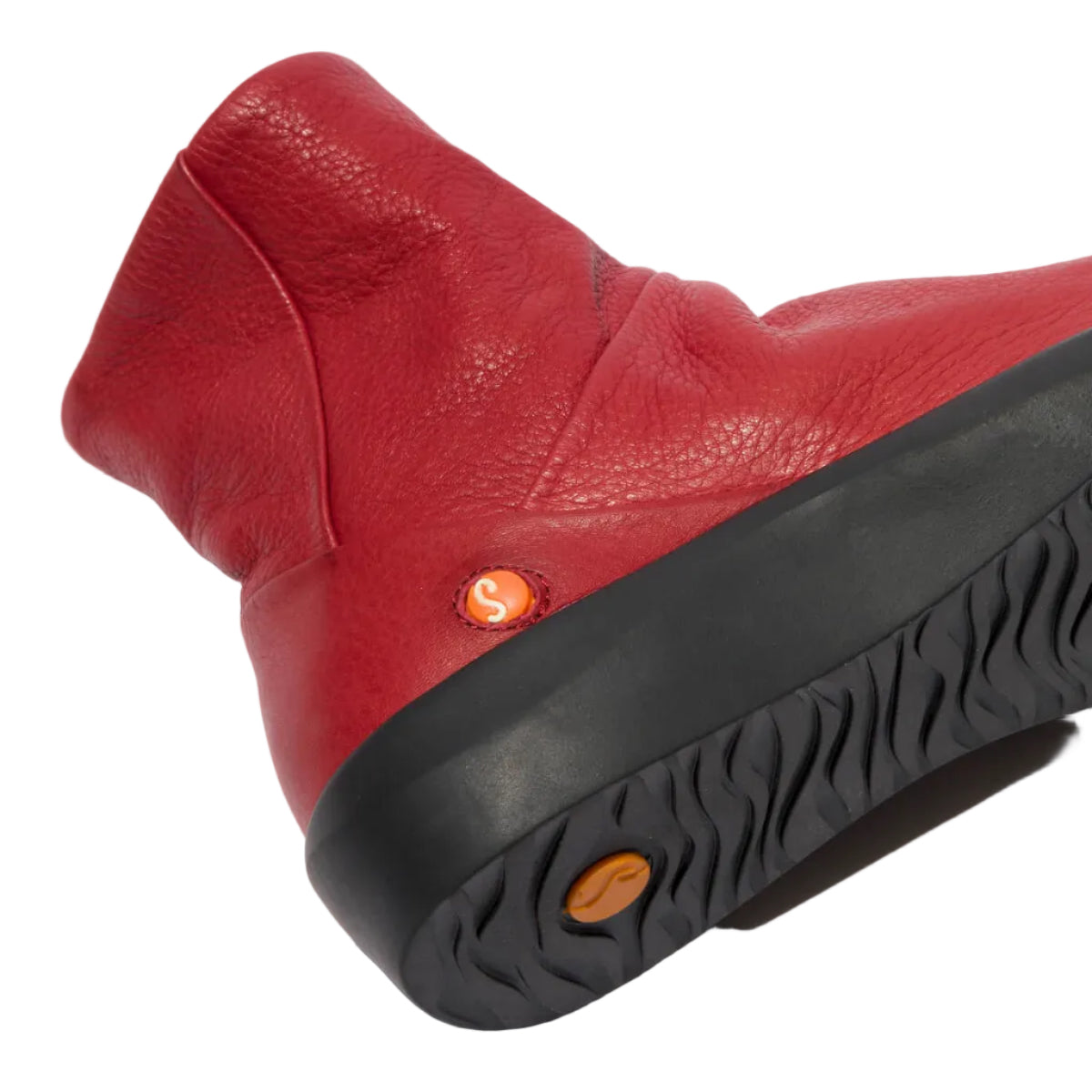 Softinos Bler550Sof Boot leather Red